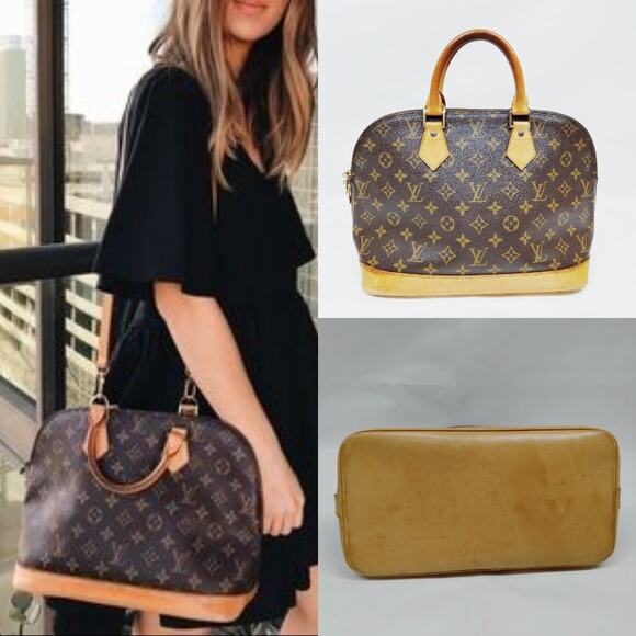 💎✨Beautiful✨💎Authentic Louis Vuitton Alma Handbag w/ STRAP! - Picture 1 of 9